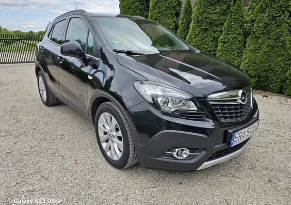 Opel Mokka cena 39900 przebieg: 153201, rok produkcji 2014 z Radomsko małe 352